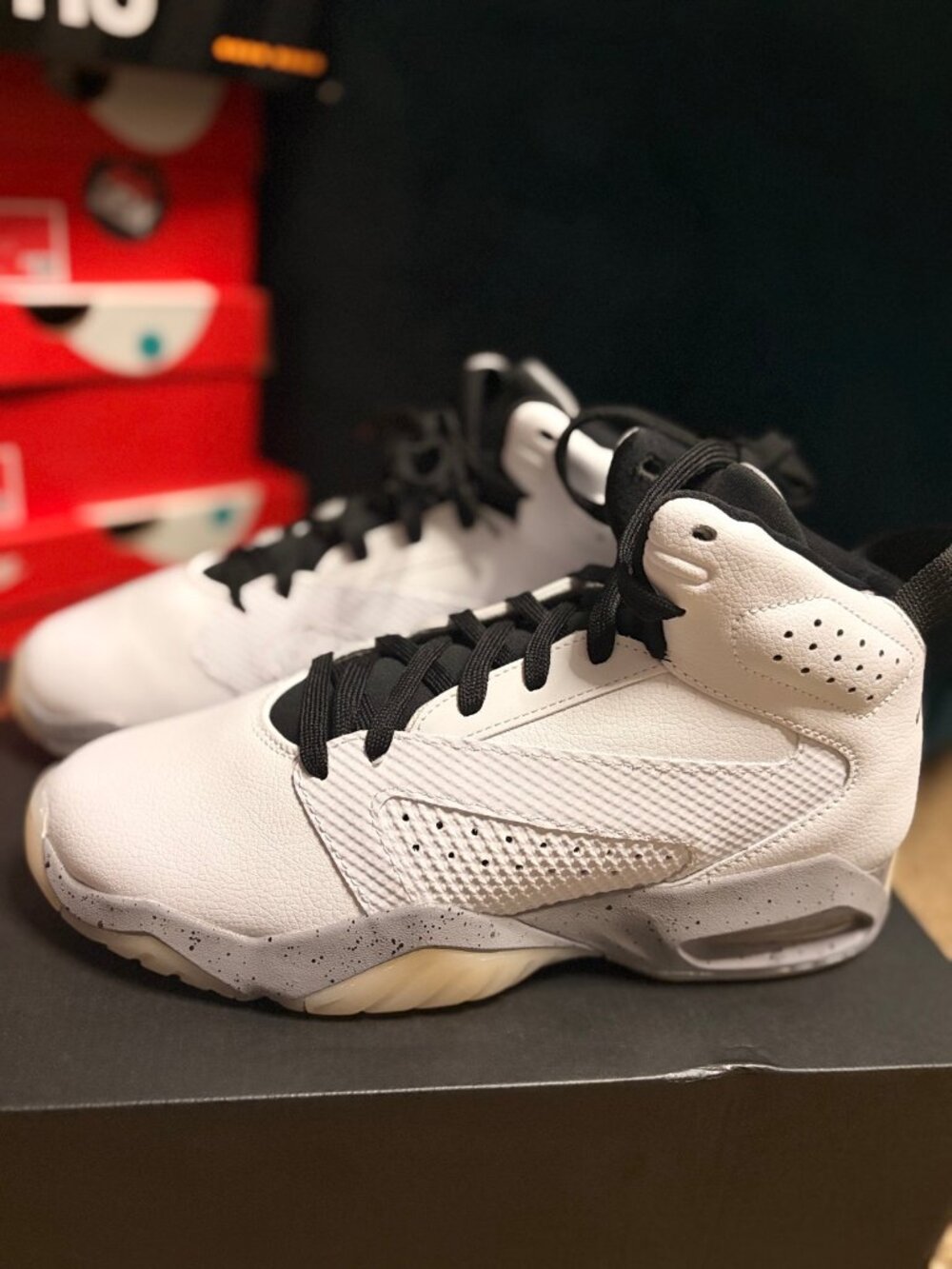 🔥NEW🔥Jordan Lift Off GS Black White Grey 7Y = Women's 8.5 NEW In Box AR6346-101